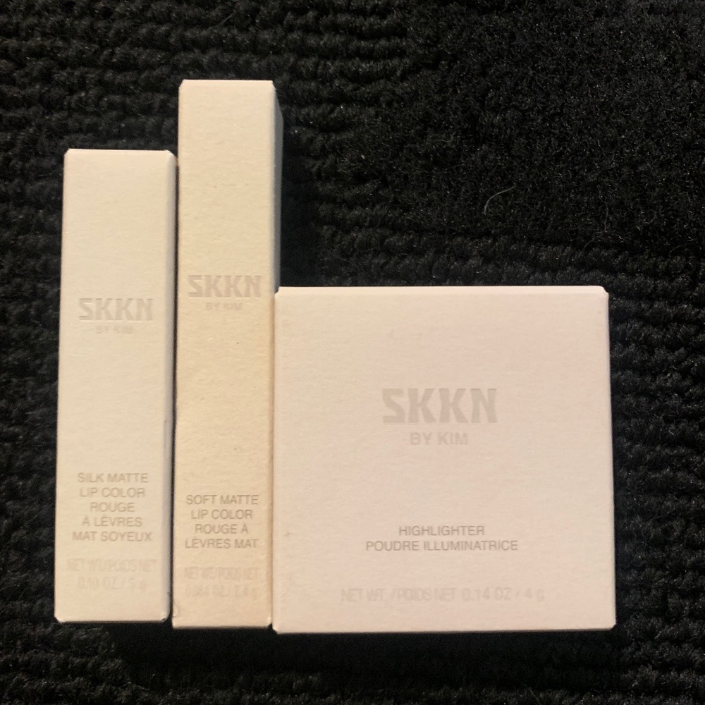 SKKN Lipstick and Highlight Bundle